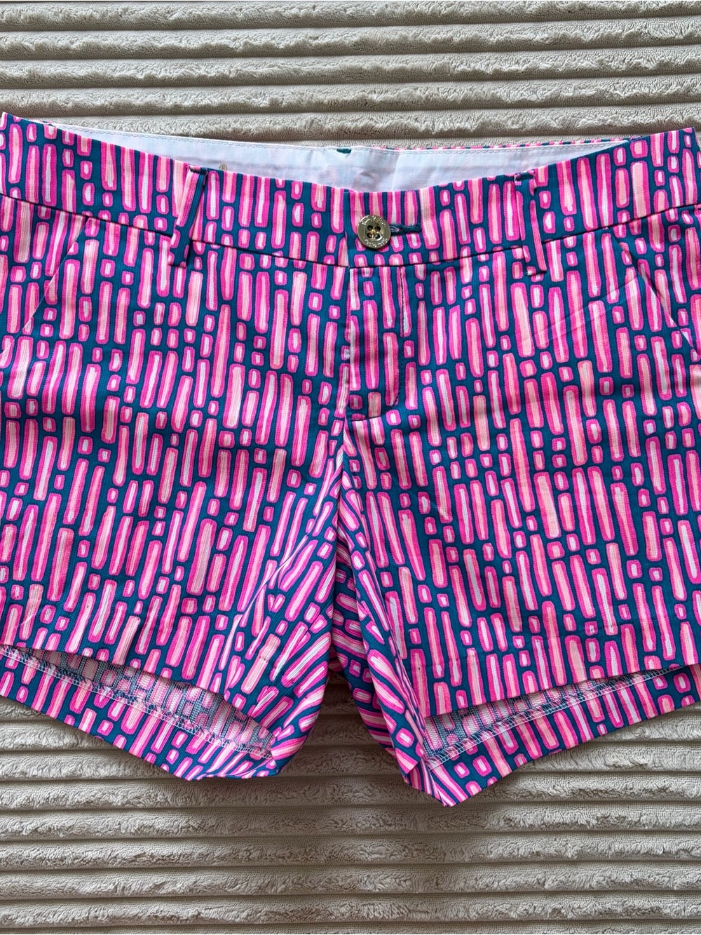 Lilly Pulitzer Callahan Short Slathouse Stripe Size 4